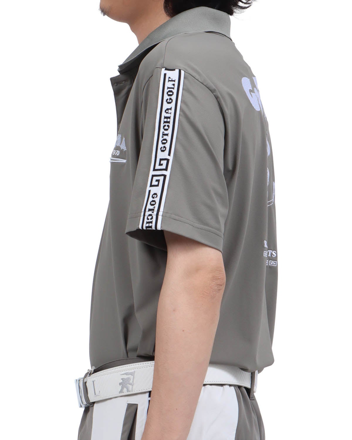カーキ：173cm63kg(Lサイズ着用)