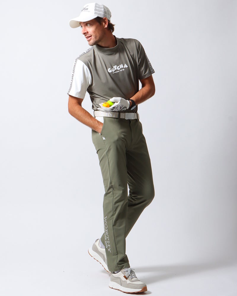 カーキ：183cm/70kg(Lサイズ着用)