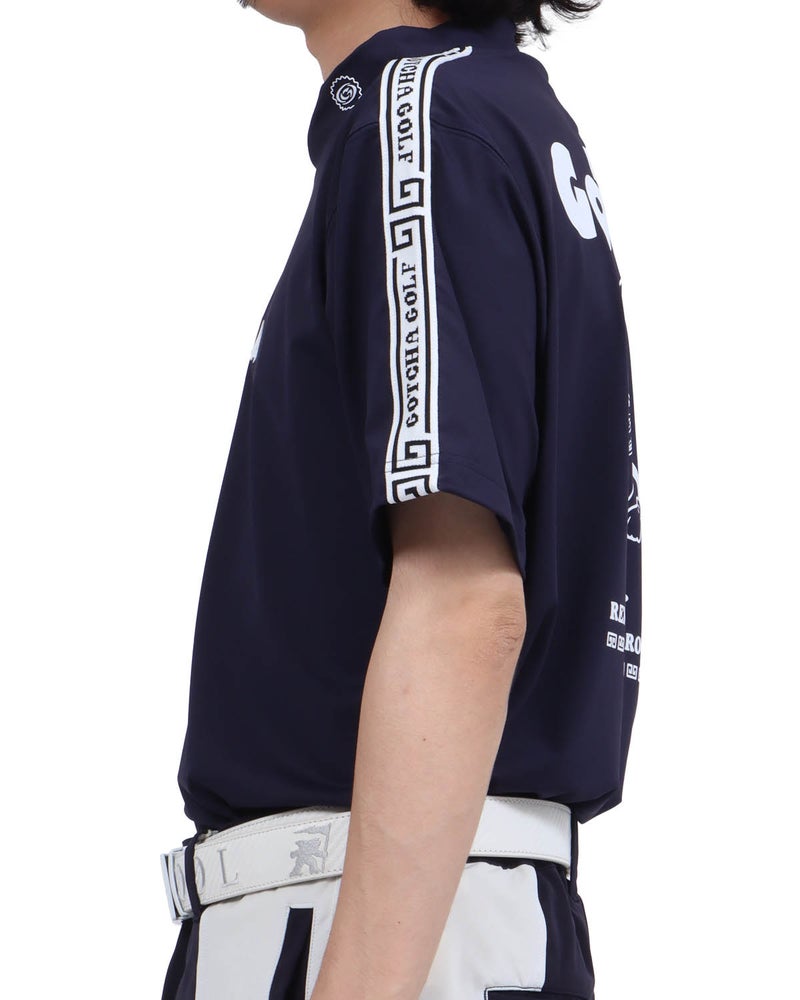 ネイビー：173cm63kg(Lサイズ着用)