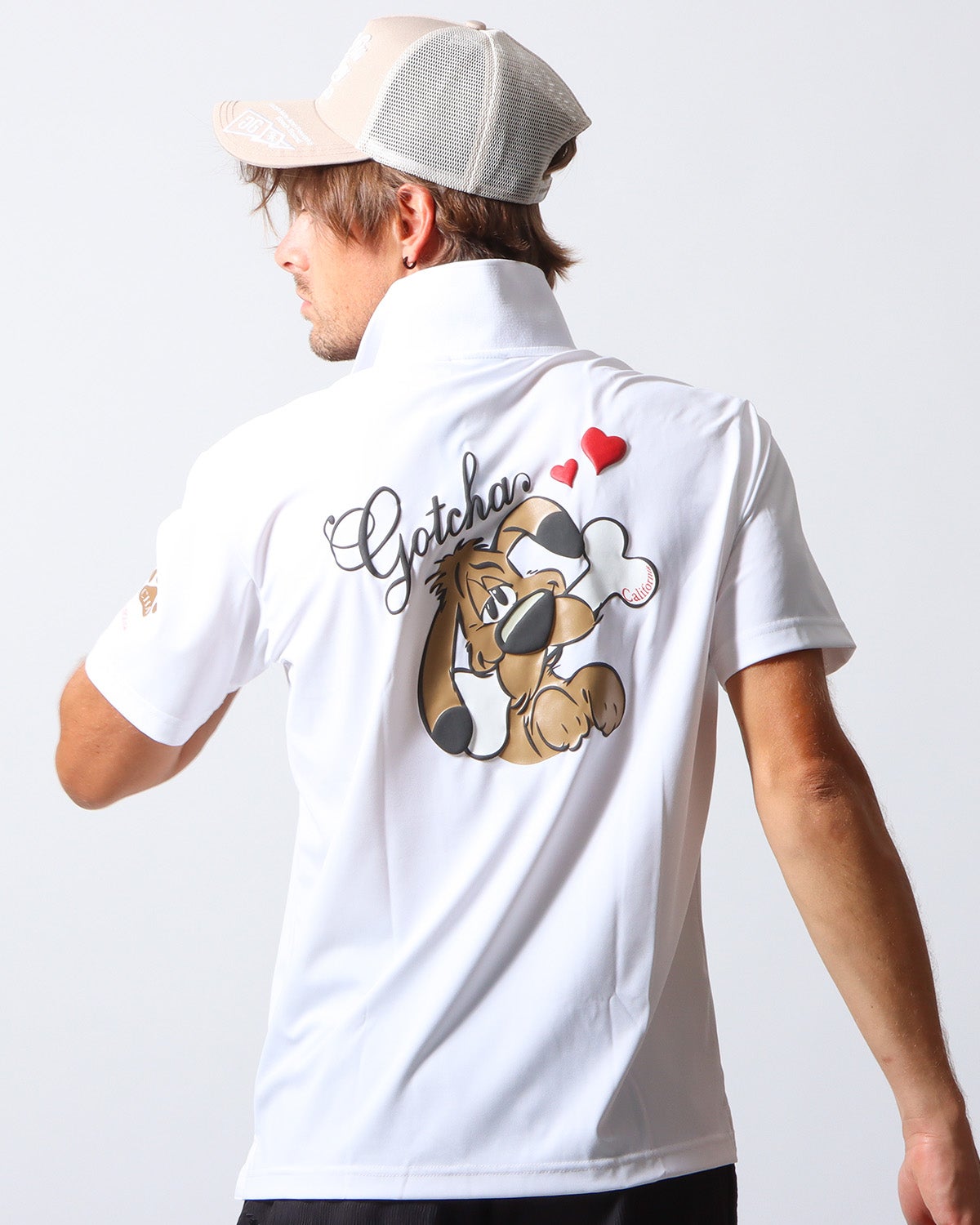 GOTCHA GOLF] 接触冷感 DOGポロ | PEET ONLINE STORE