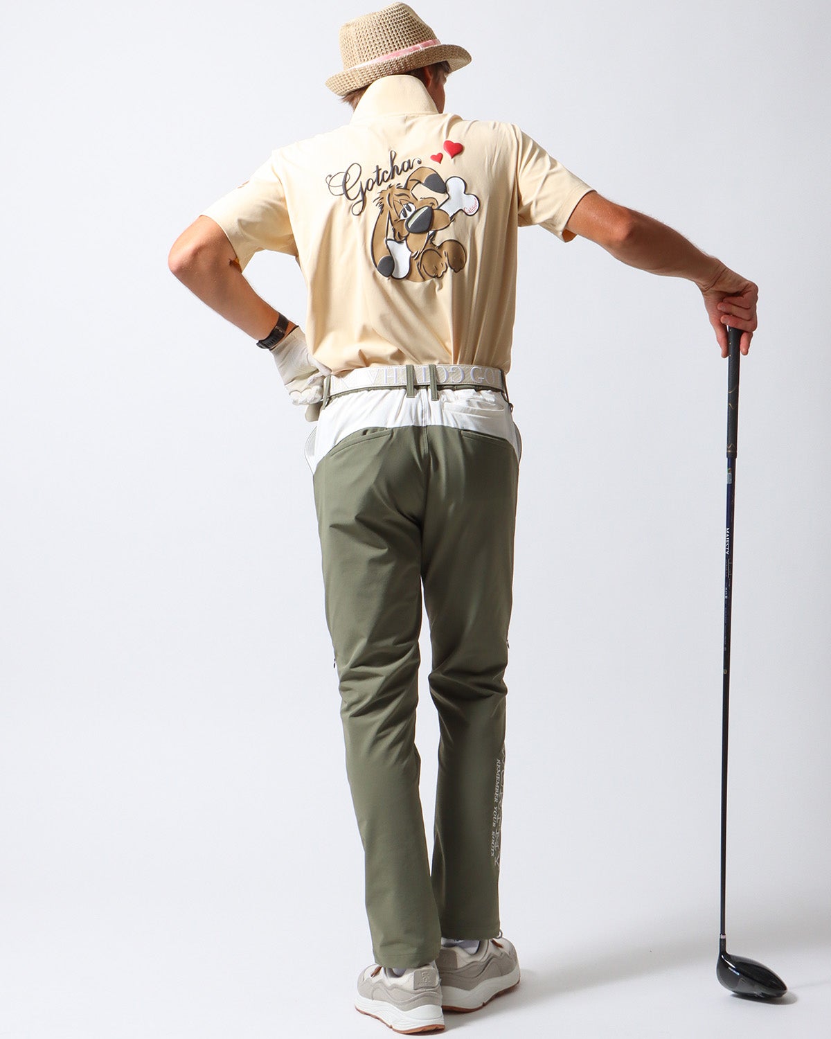 ライトオレンジ：183cm/70kg(Lサイズ着用)