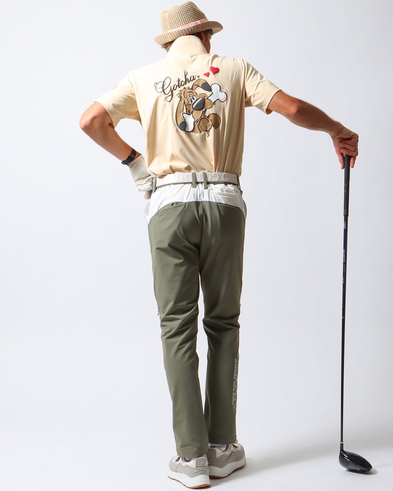 ライトオレンジ：183cm/70kg(Lサイズ着用)