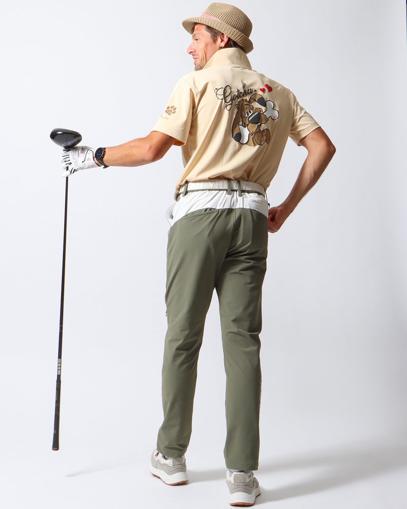 ライトオレンジ：183cm/70kg(Lサイズ着用)
