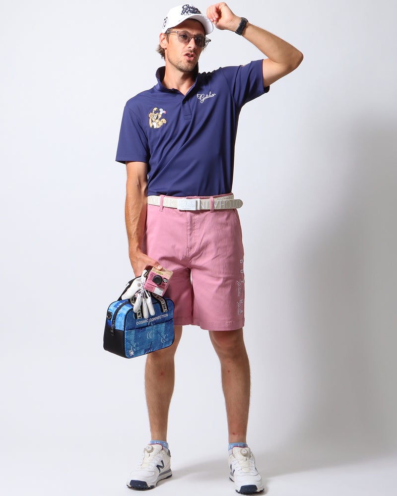 ネイビー：183cm/70kg(Lサイズ着用)
