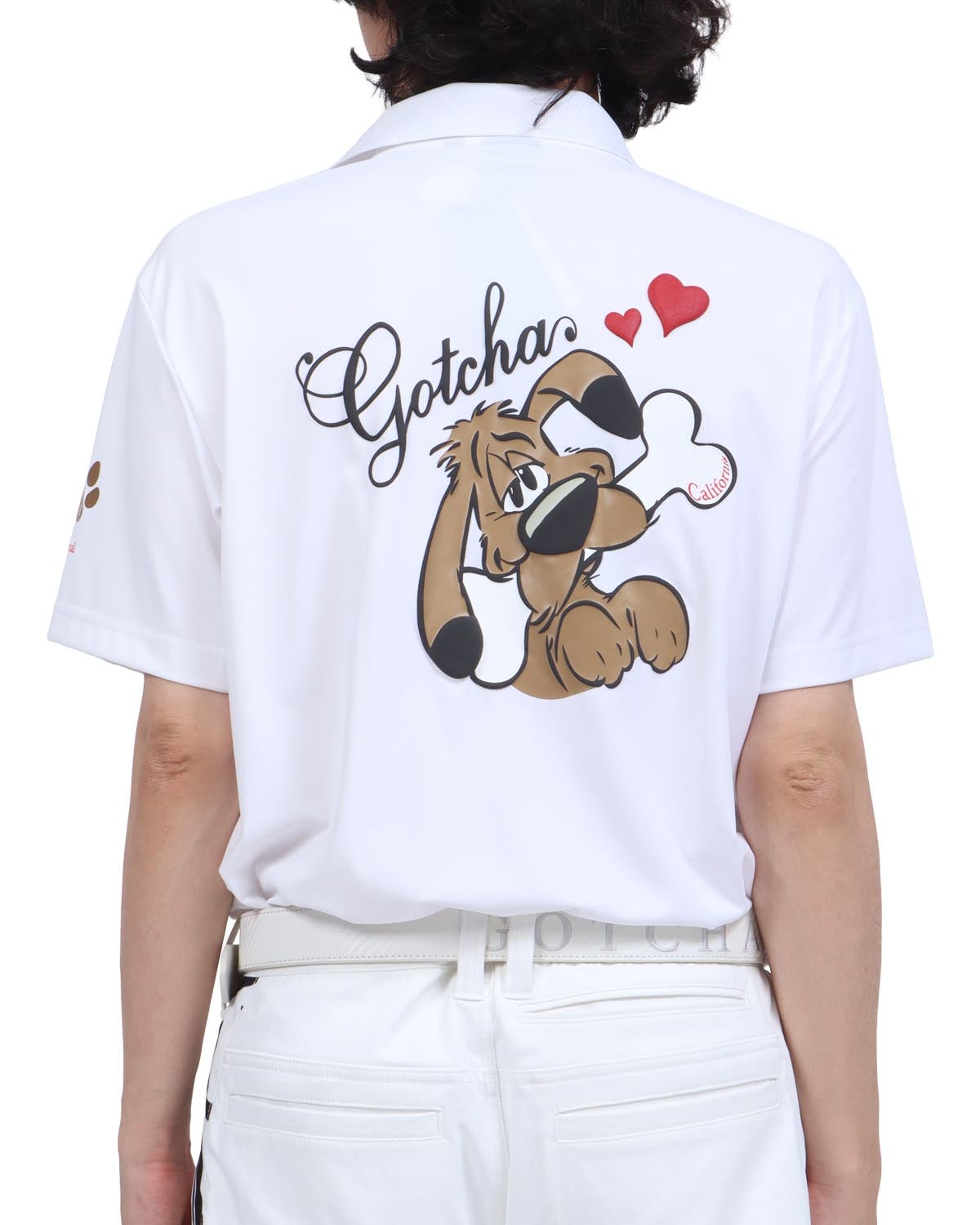 GOTCHA GOLF] 接触冷感 DOGポロ | PEET ONLINE STORE