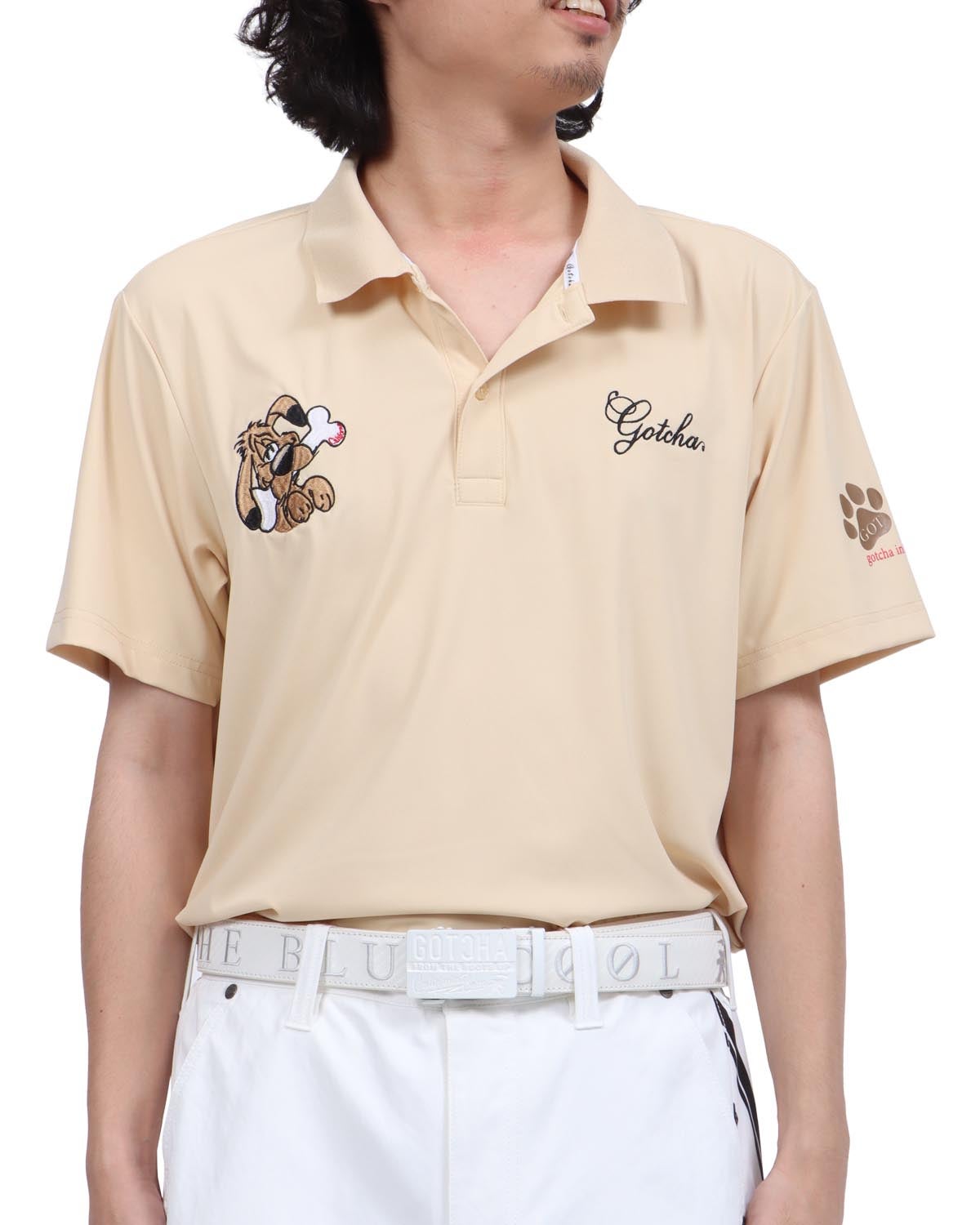 GOTCHA GOLF] 接触冷感 DOGポロ | PEET ONLINE STORE