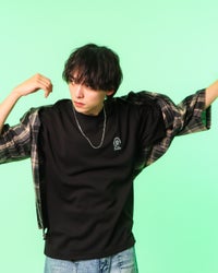 ブラック：175cm(Lサイズ着用)