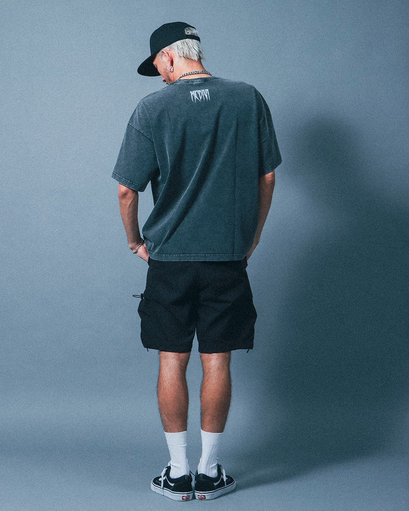 チャコール：183cm(XLサイズ着用)