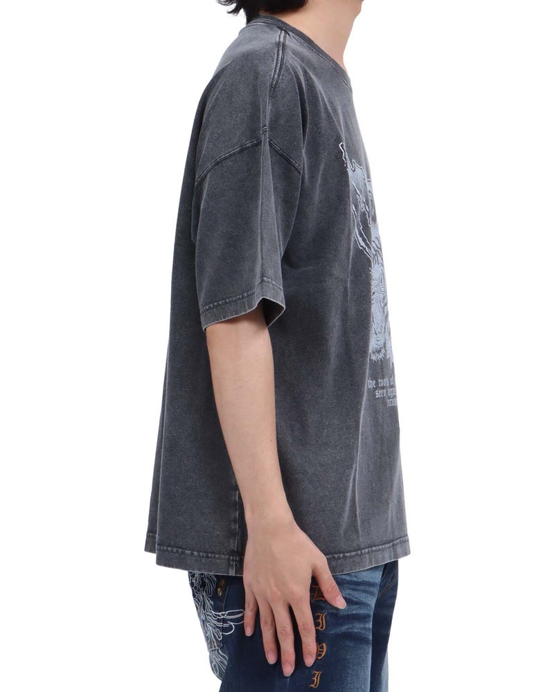 チャコール：173cm63kg(Lサイズ着用)