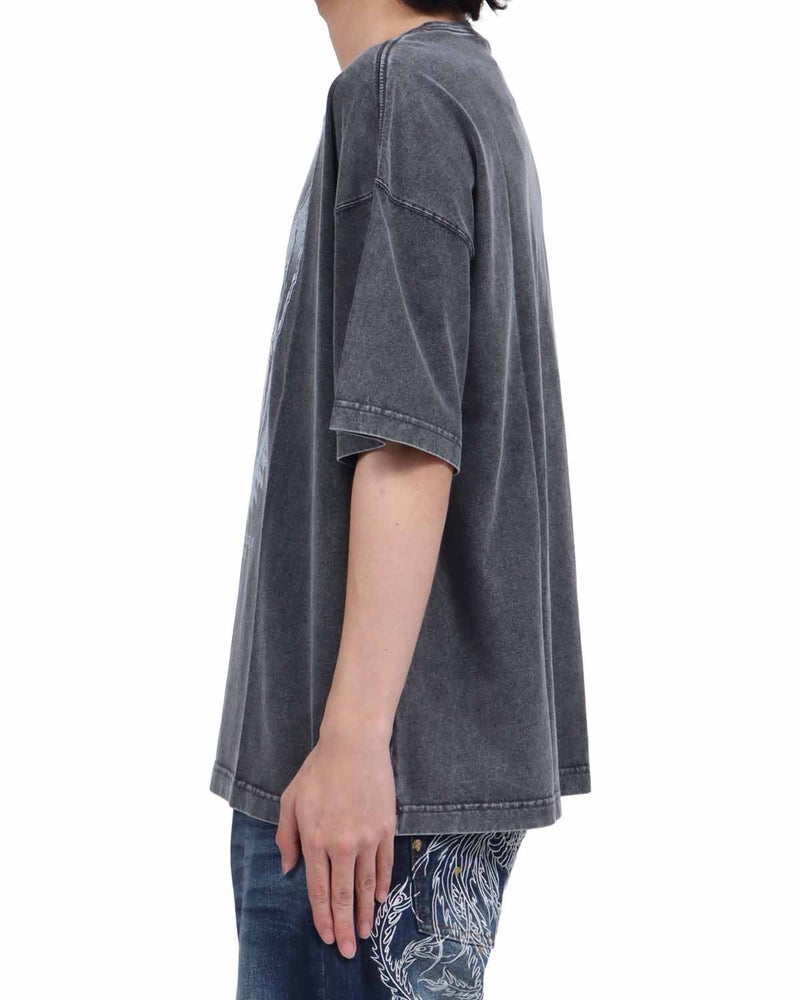 チャコール：173cm63kg(Lサイズ着用)