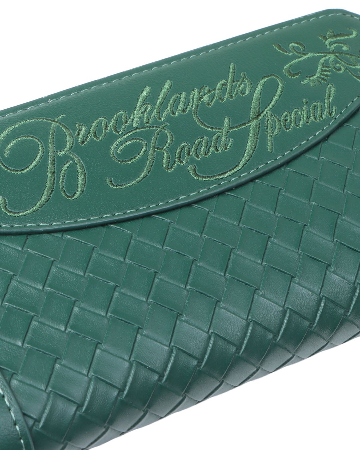 Norton] レザー編み ロングウォレット | PEET ONLINE STORE