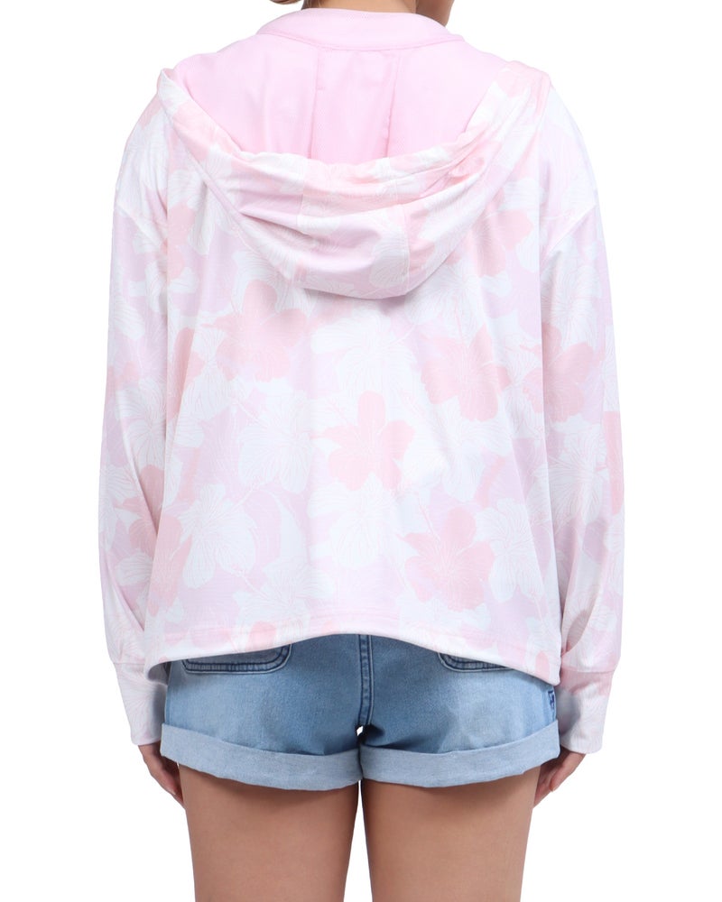 ピンク：167cm(Lサイズ着用)