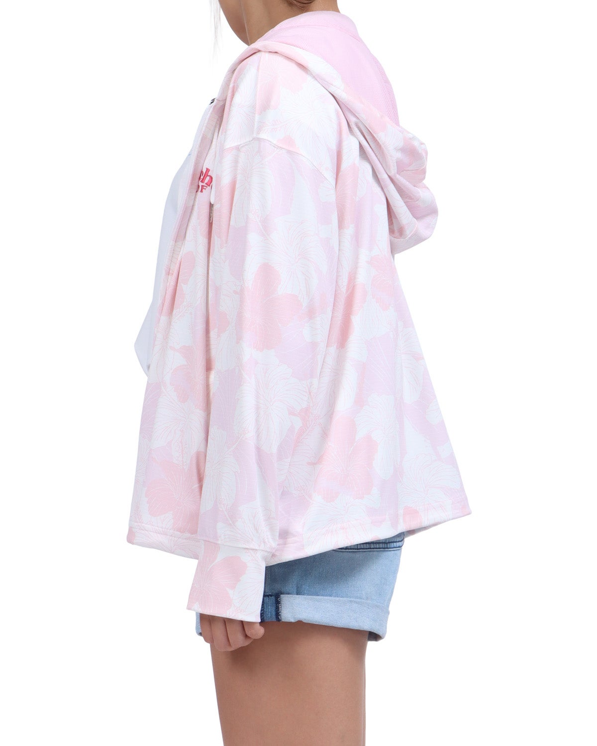 GOTCHA] ウィメンズ UVカット 総柄ジップパーカー | PEET ONLINE STORE