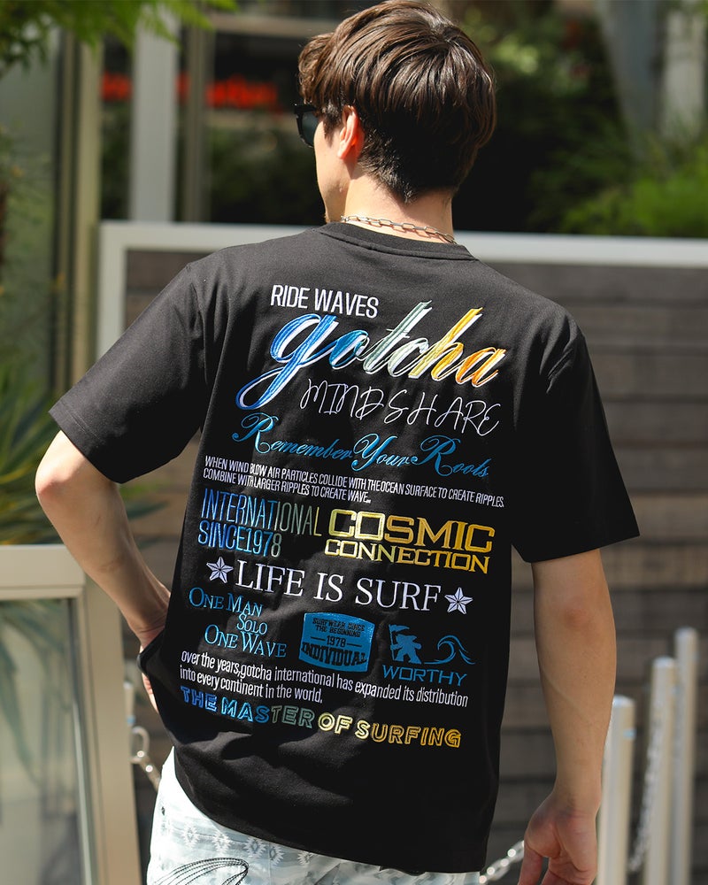 ブラック：180cm/70kg(Lサイズ着用)
