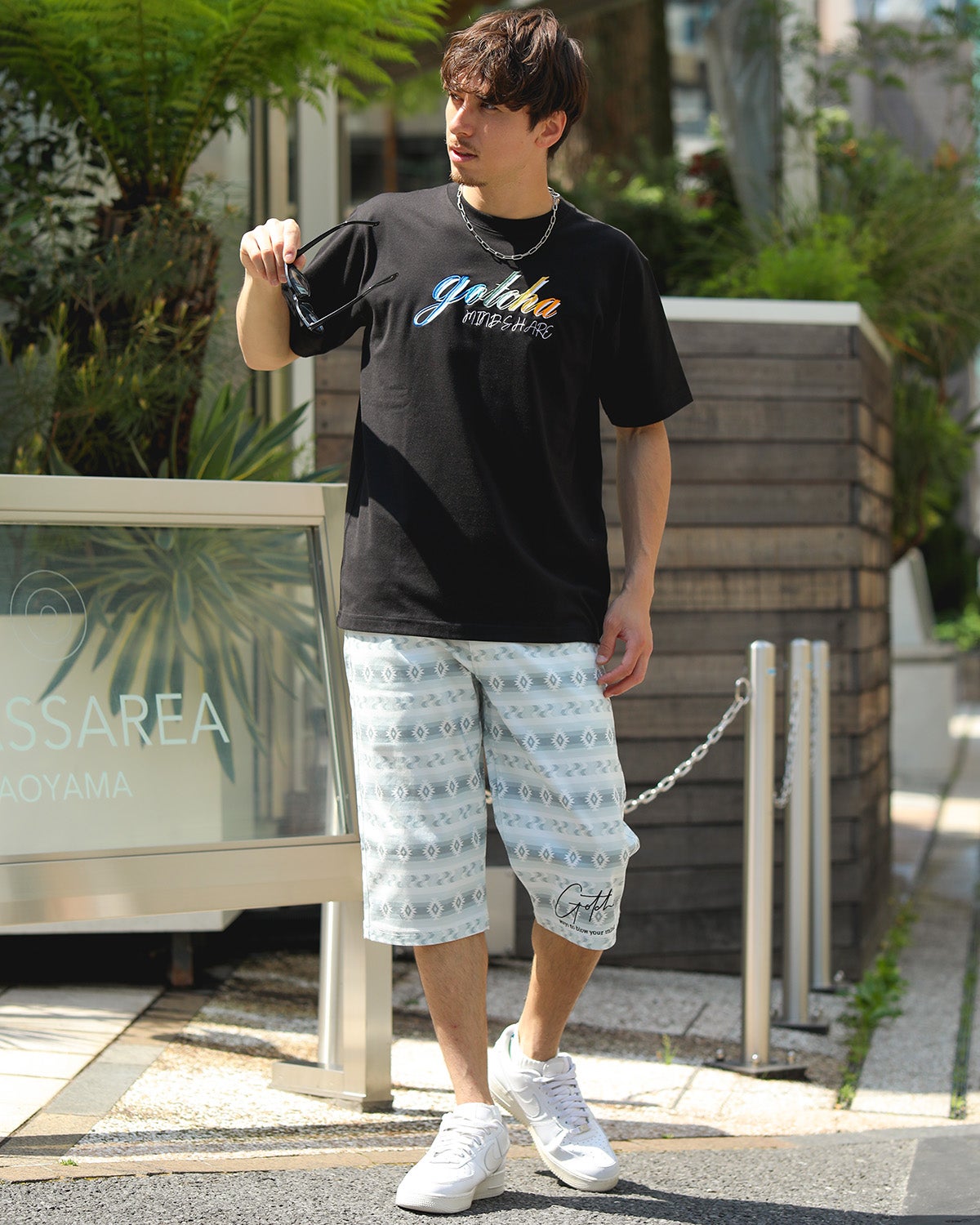 ブラック：180cm/70kg(Lサイズ着用)