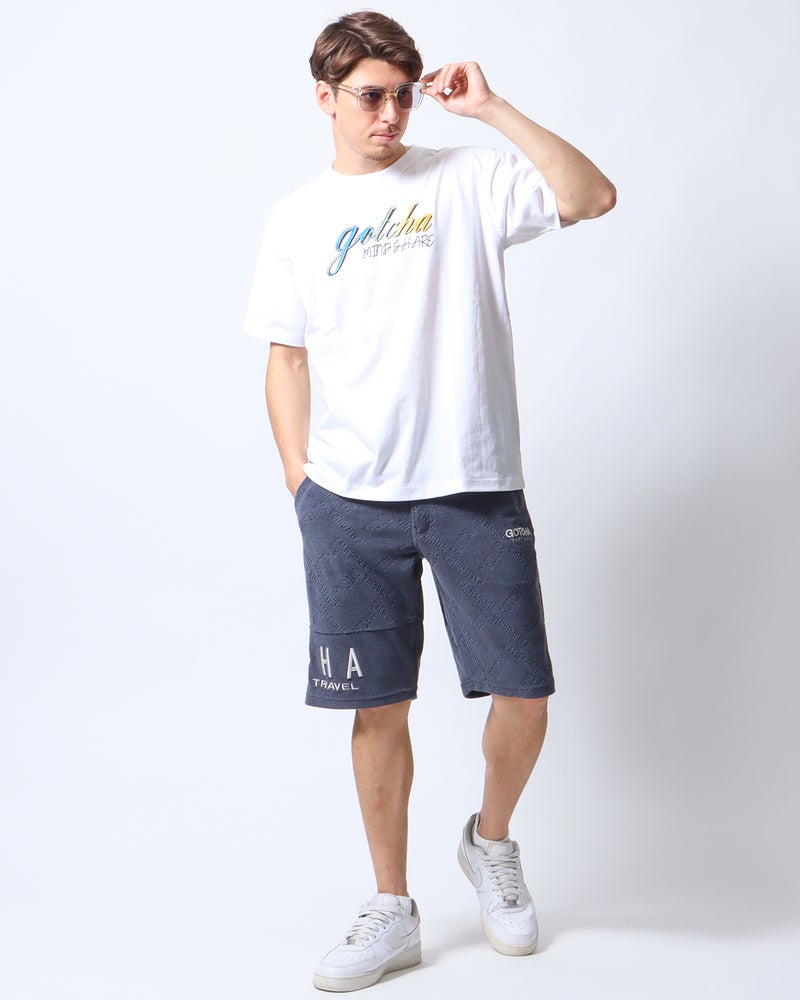 ホワイト：180cm/70kg(Lサイズ着用)