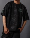 ブラック：178cm/75kg(Lサイズ着用)