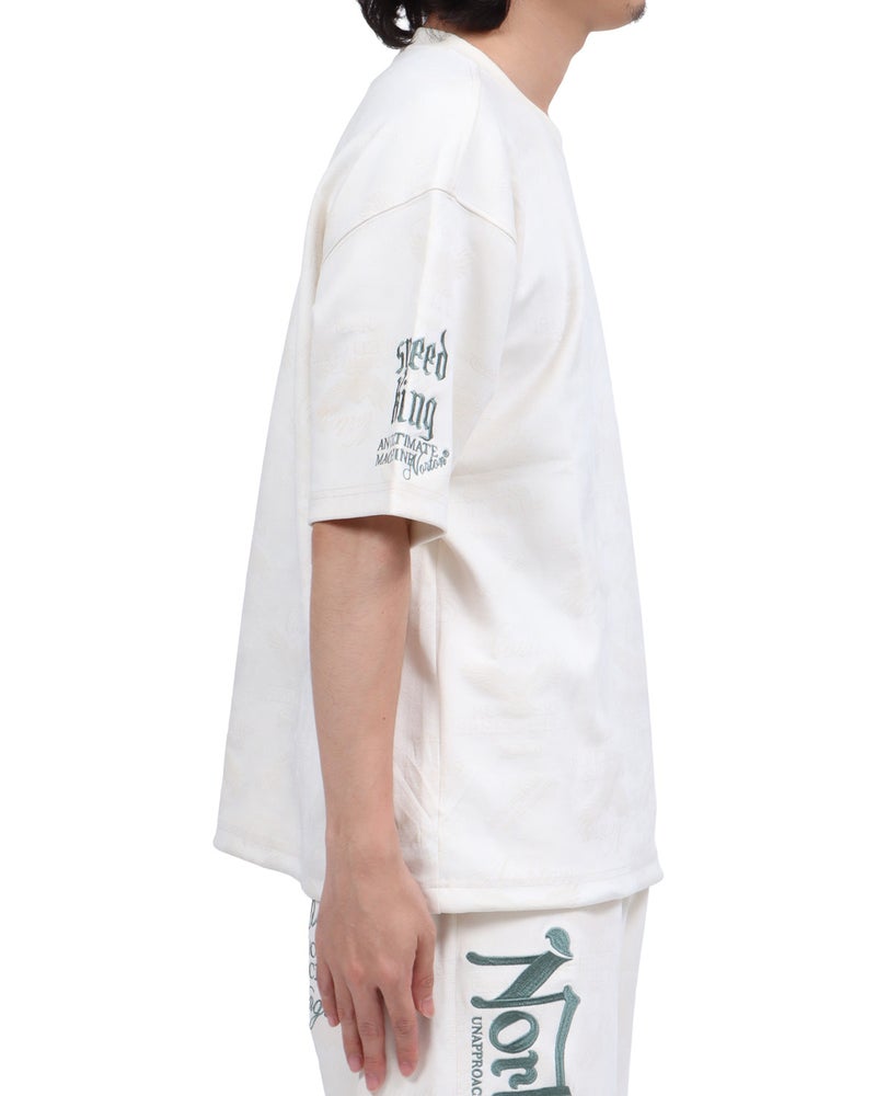 オフホワイト：173cm63kg(Lサイズ着用)