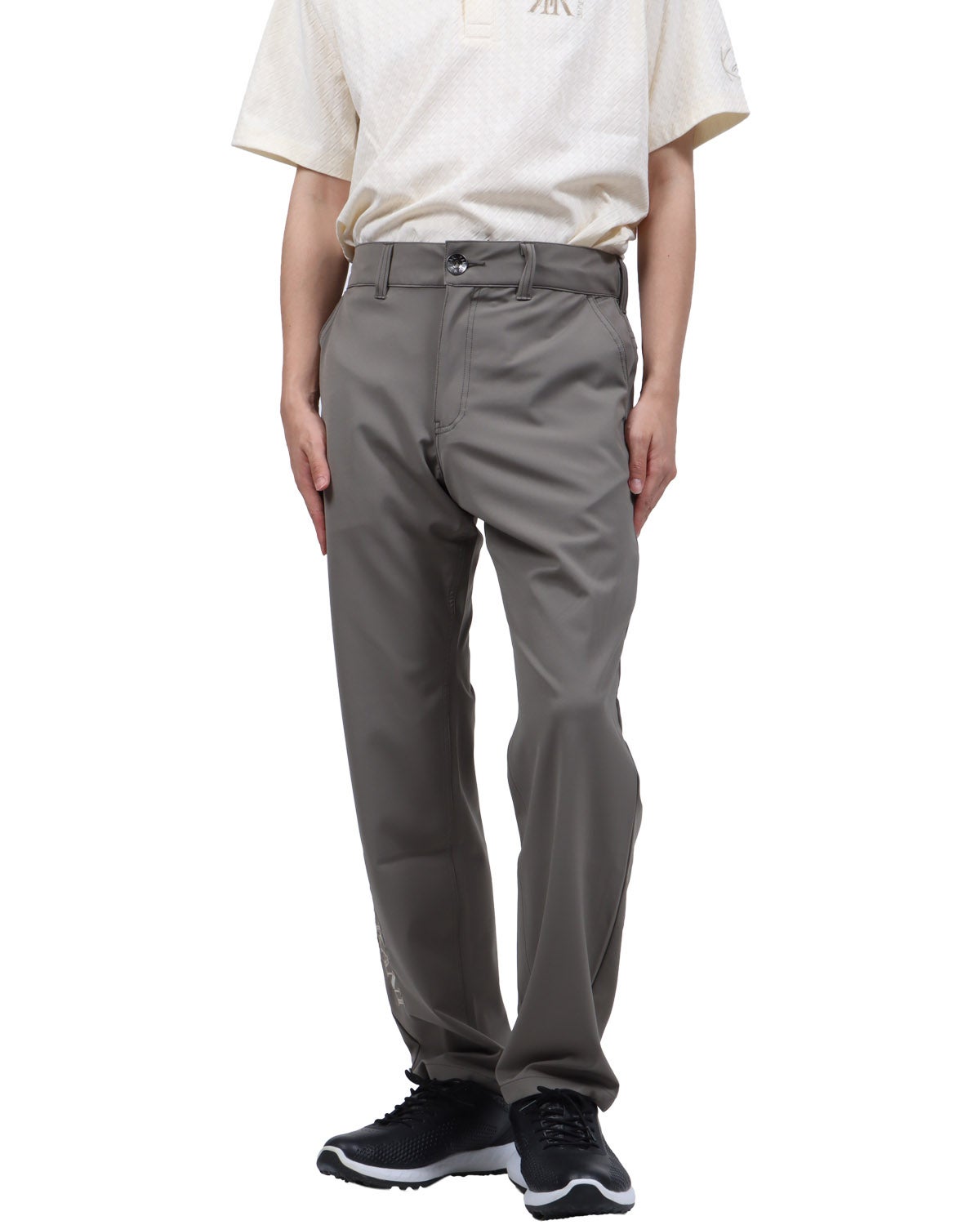カーキ：173cm63kg(34ic着用)