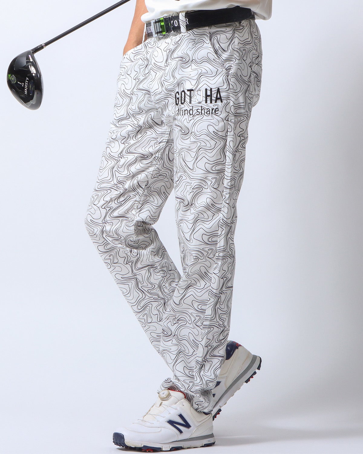 ホワイト：180cm/70kg(Lサイズ着用)