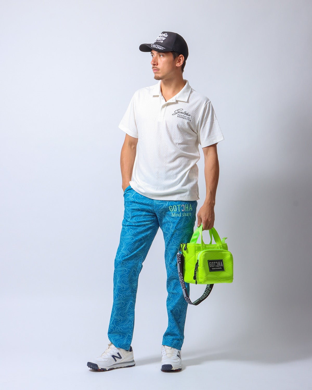 ブルー：180cm/70kg(Lサイズ着用)