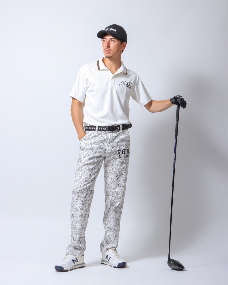 ホワイト：180cm/70kg(Lサイズ着用)
