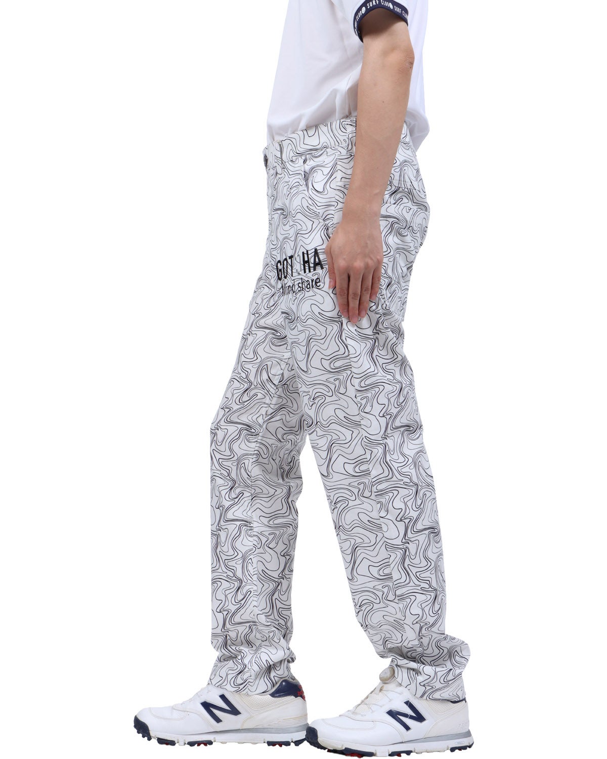 GOTCHA GOLF] 麻混 ガムストレッチ アイソバーパンツ | PEET ONLINE STORE