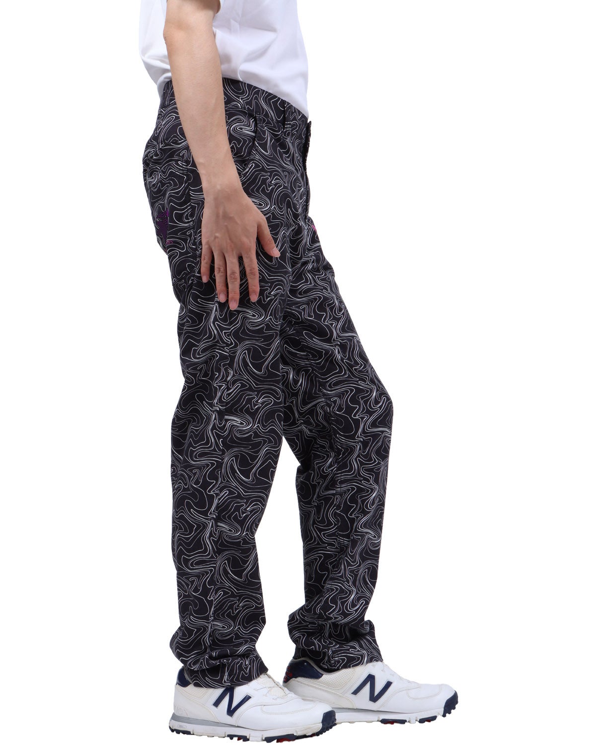 ブラック：173cm63kg(Lサイズ着用)