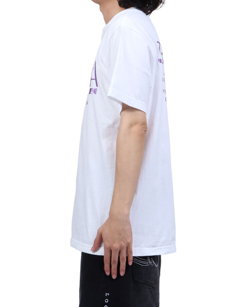 ホワイト：173cm63kg(Lサイズ着用)