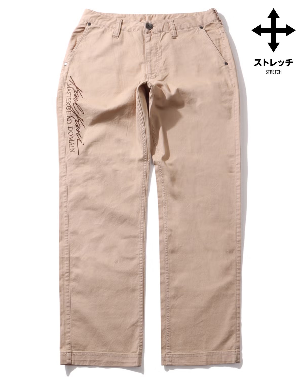 カール Karl Kani GOLF] 麻混 ガムストレッチパンツ | PEET ONLINE STORE