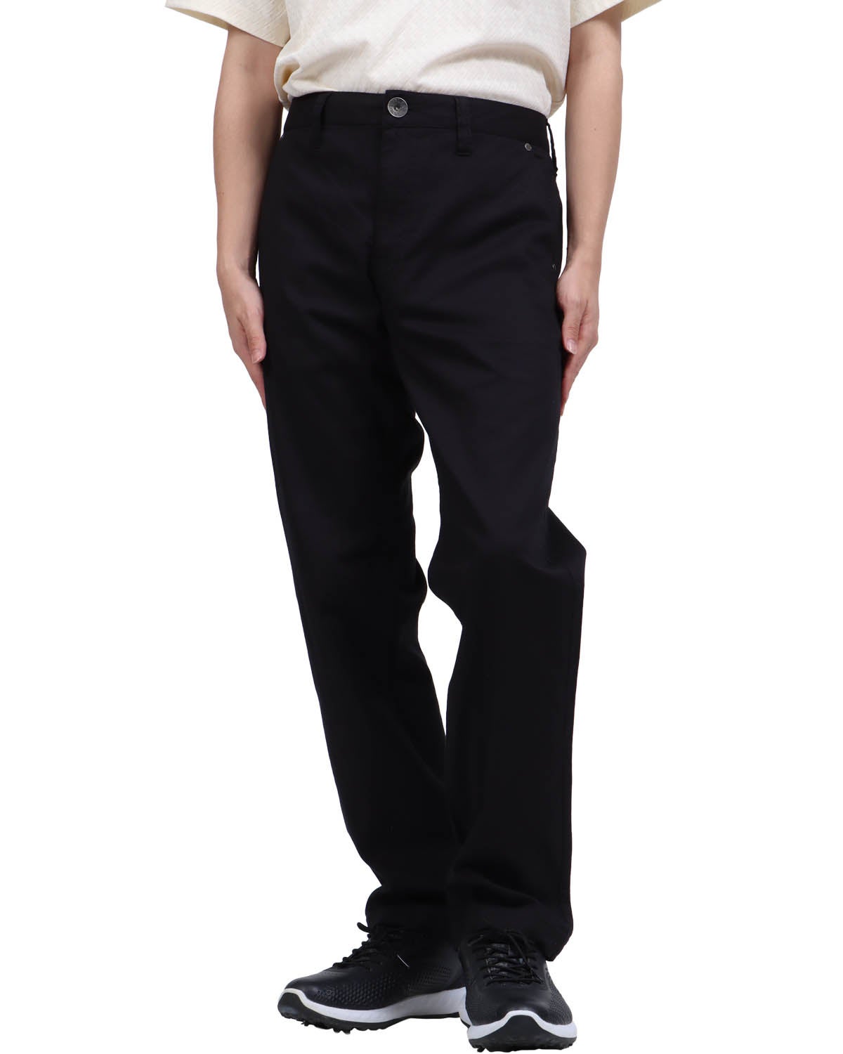 ブラック：173cm63kg(34inc着用)