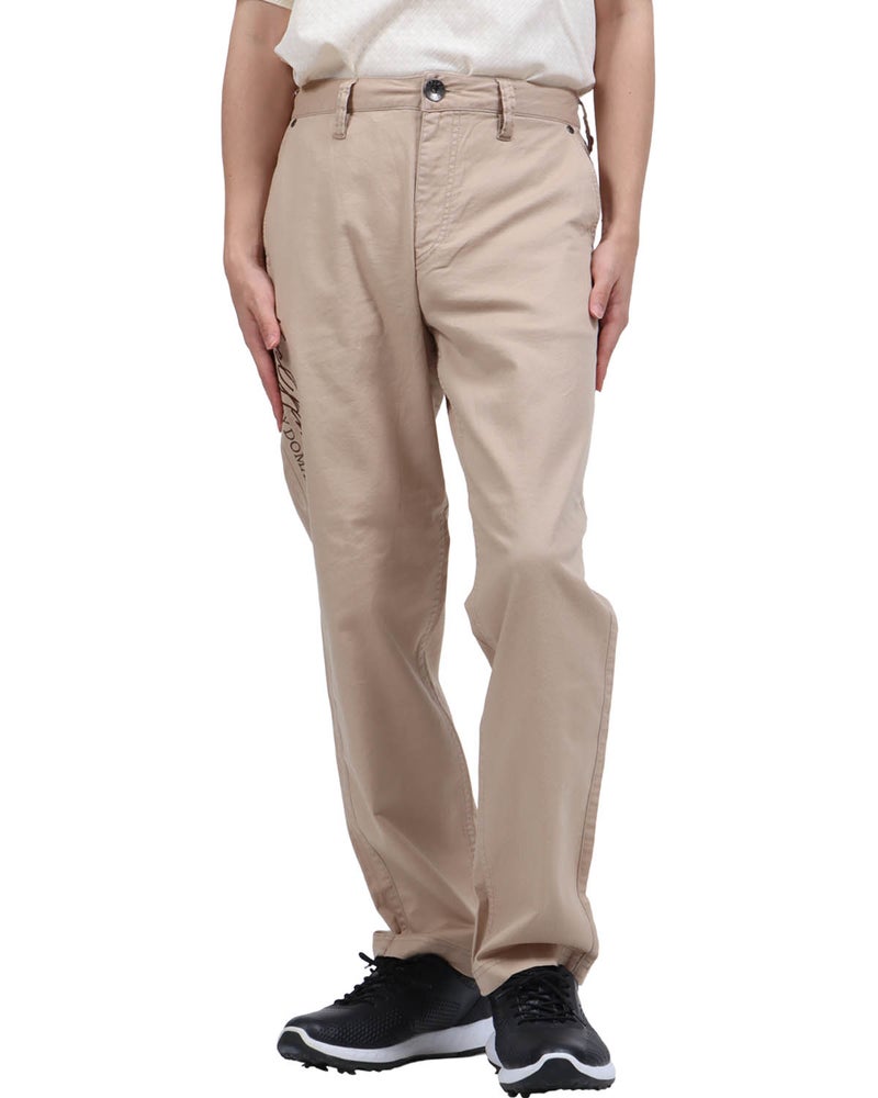 ベージュ：173cm63kg(32inc着用)