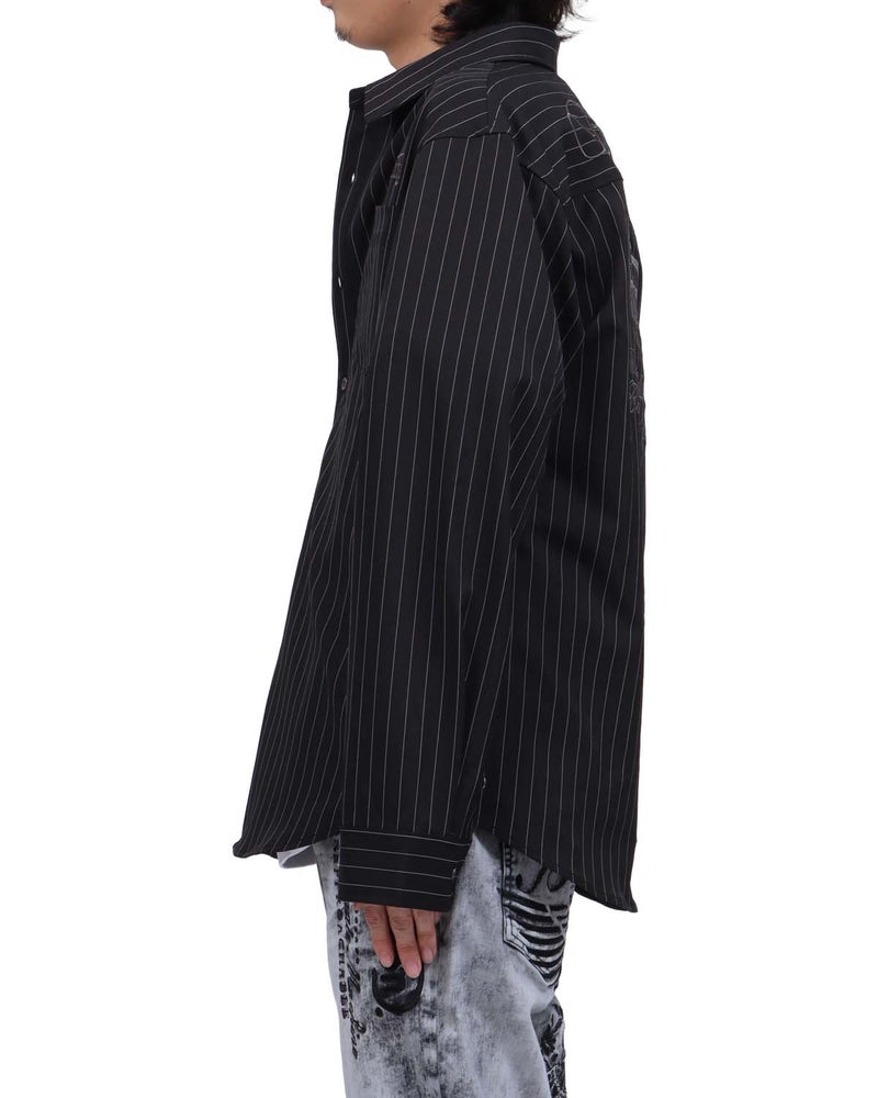 ブラック：173cm63kg(Lサイズ着用)