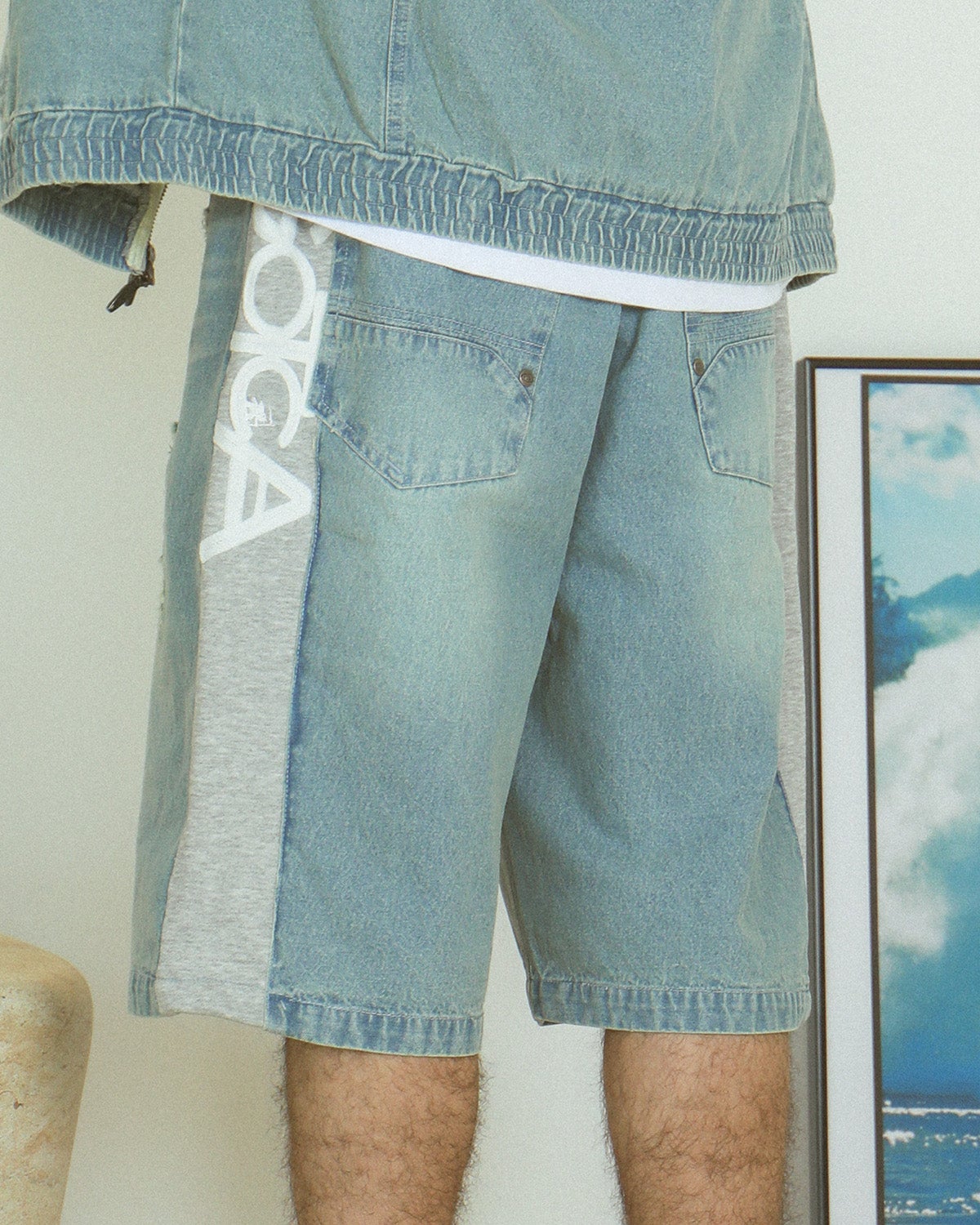 ブリーチ：175cm/66kg(XLサイズ着用)