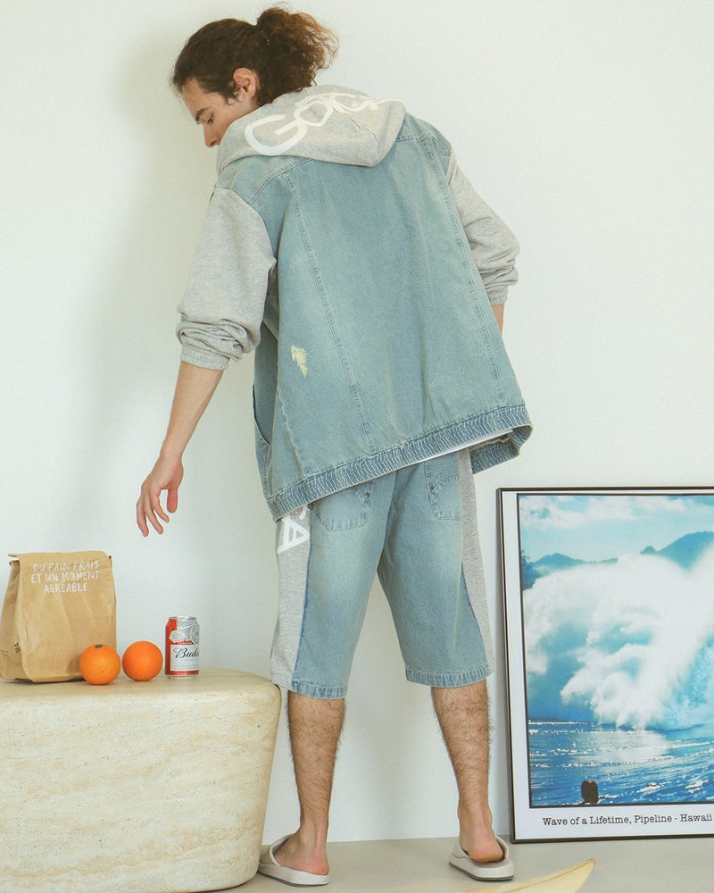 ブリーチ：175cm/66kg(XLサイズ着用)