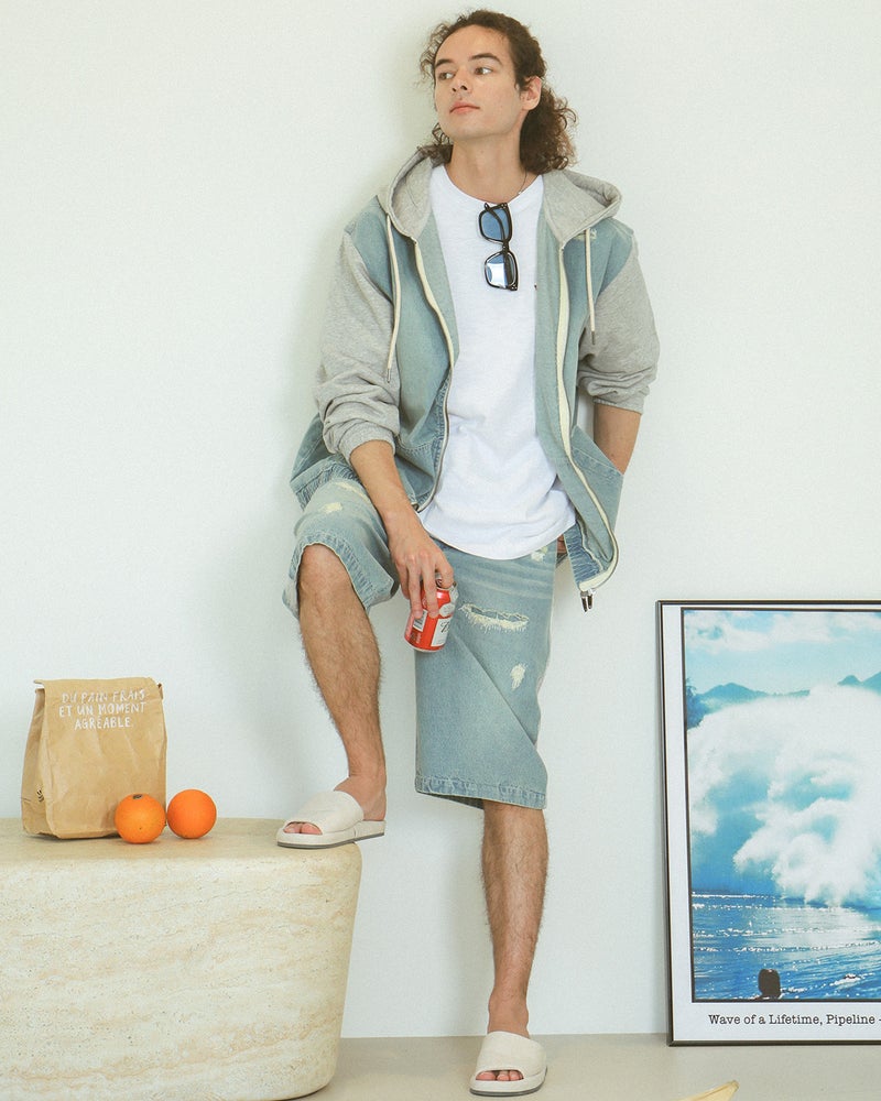 ブリーチ：175cm/66kg(XLサイズ着用)