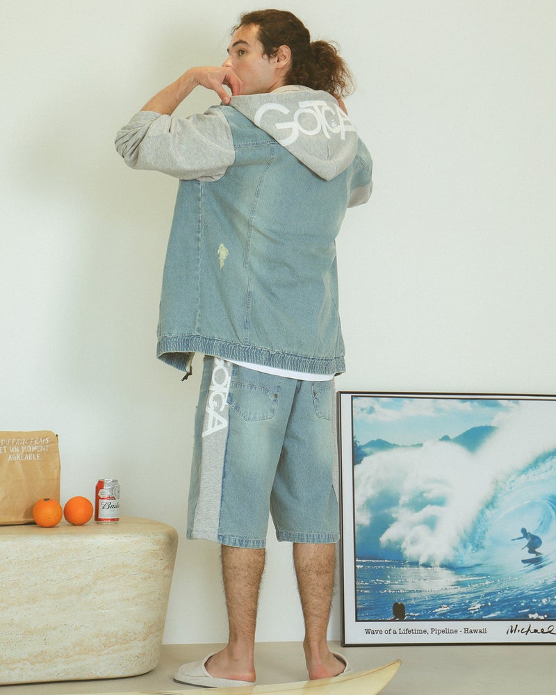 ブリーチ：175cm/66kg(XLサイズ着用)