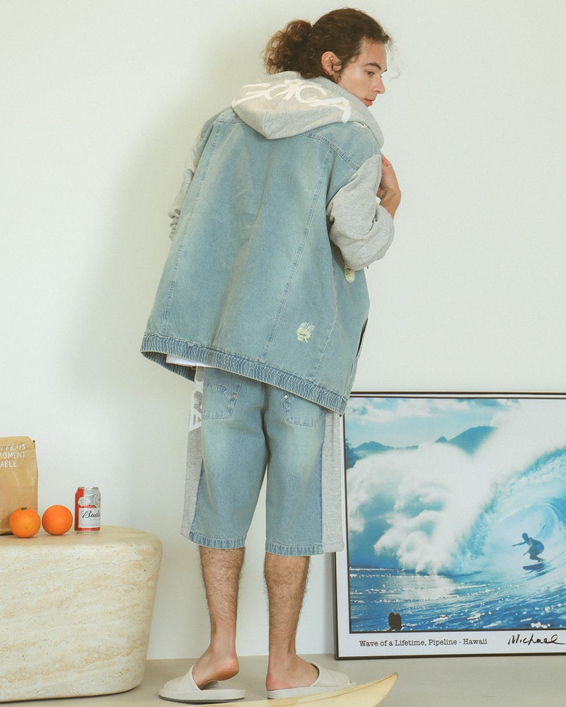 ブリーチ：175cm/66kg(XLサイズ着用)