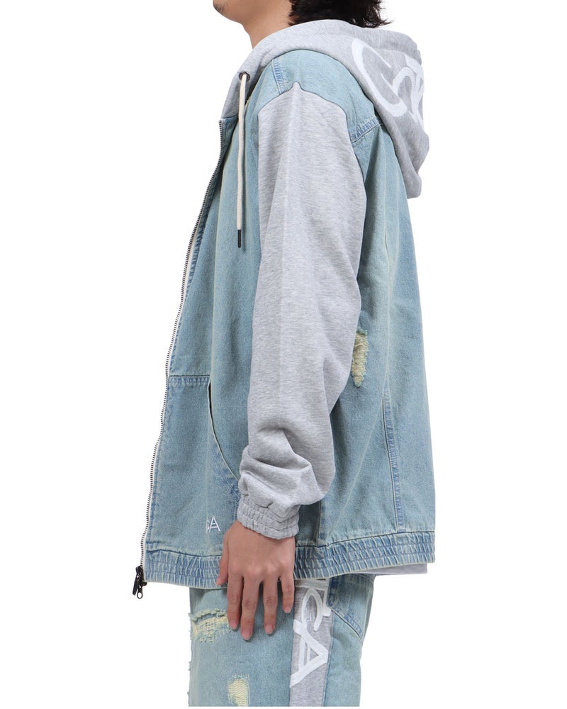 ブリーチ：173cm63kg(Lサイズ着用)