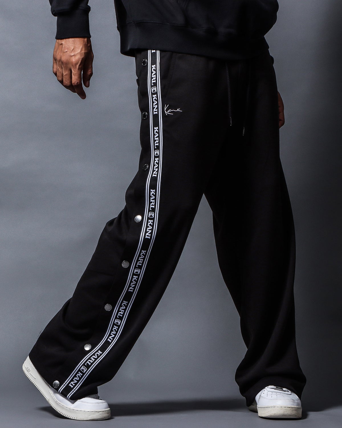 Karl Kani] サイドボタン トラックパンツ | PEET ONLINE STORE
