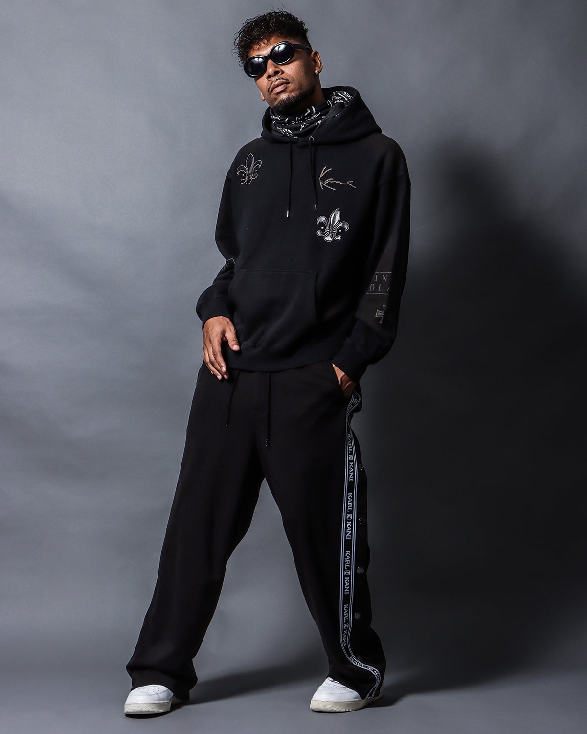 Karl Kani] サイドボタン トラックパンツ | PEET ONLINE STORE