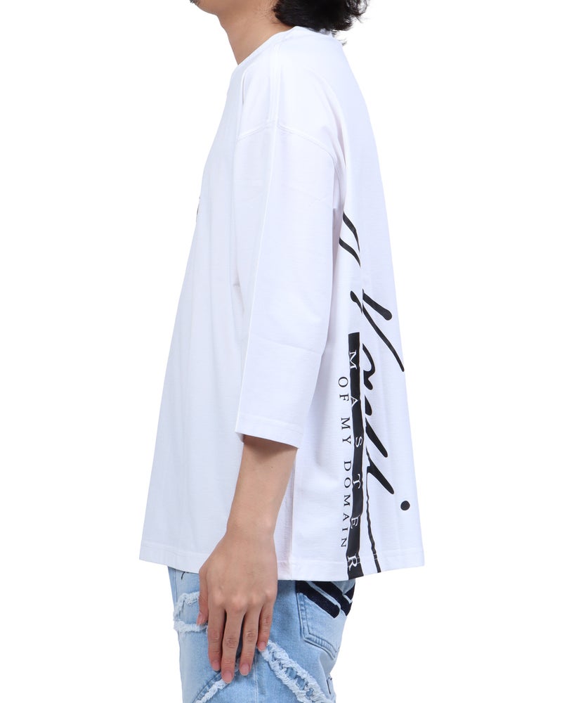 ホワイト：173cm63kg(Lサイズ着用)
