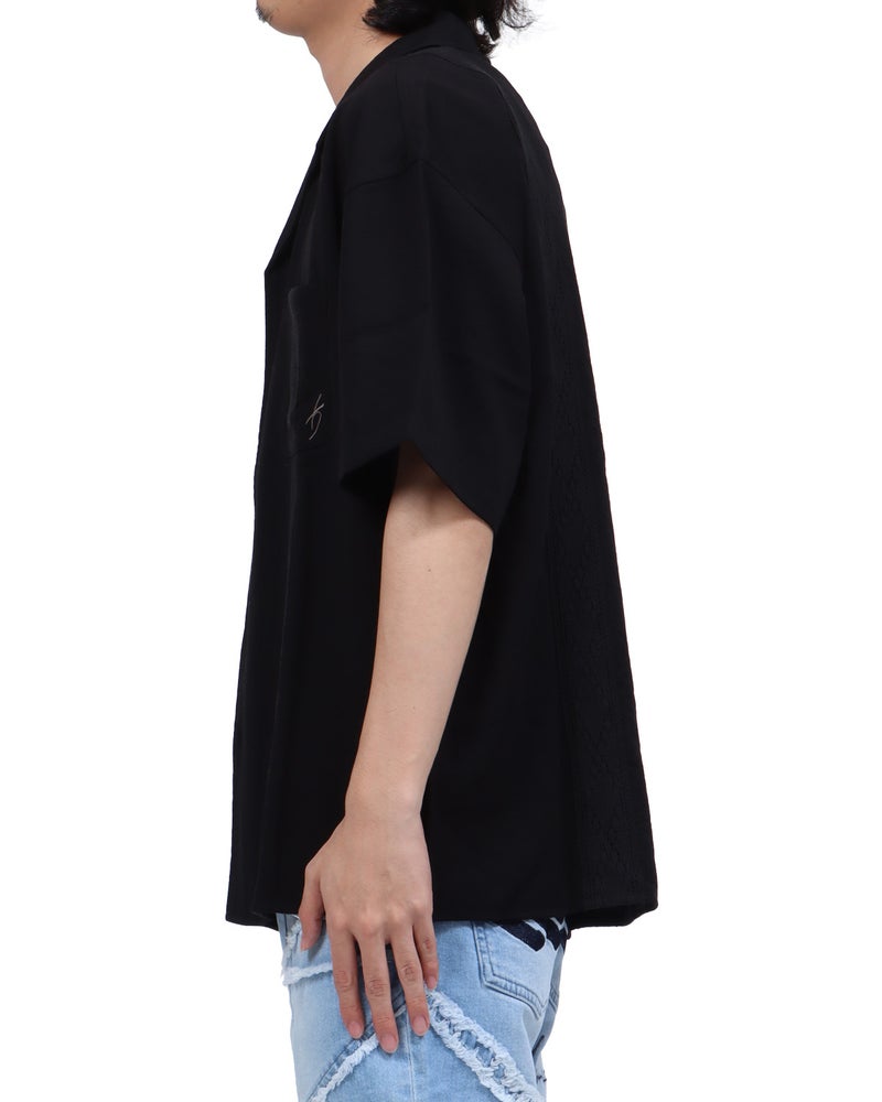 ブラック：173cm63kg(Lサイズ着用)