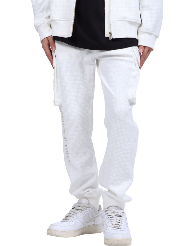 ホワイト：173cm63kg(Lサイズ着用)