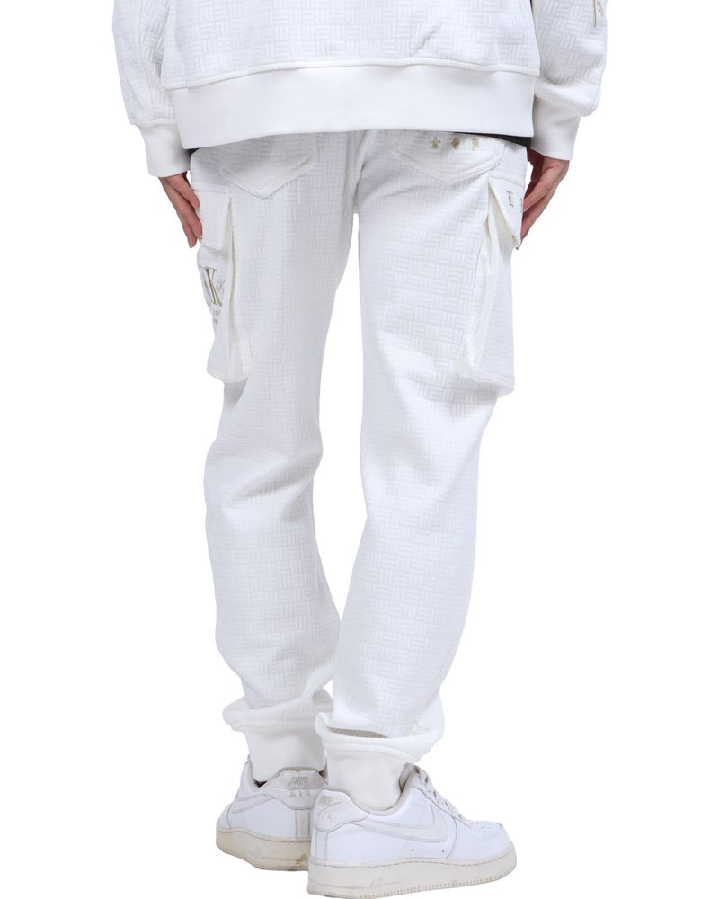 ホワイト：173cm63kg(Lサイズ着用)