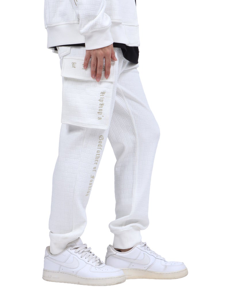 ホワイト：173cm63kg(Lサイズ着用)