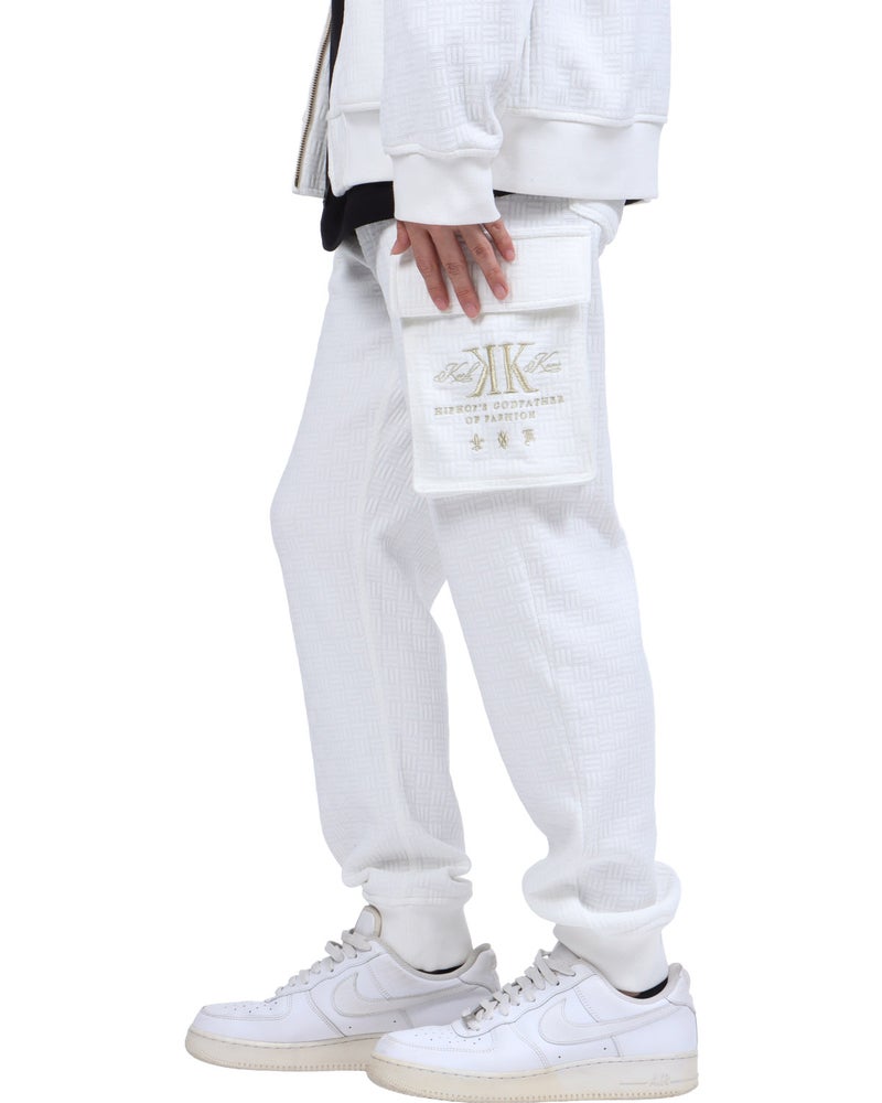 ホワイト：173cm63kg(Lサイズ着用)