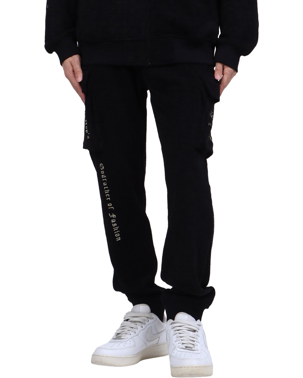 ブラック：173cm63kg(Lサイズ着用)