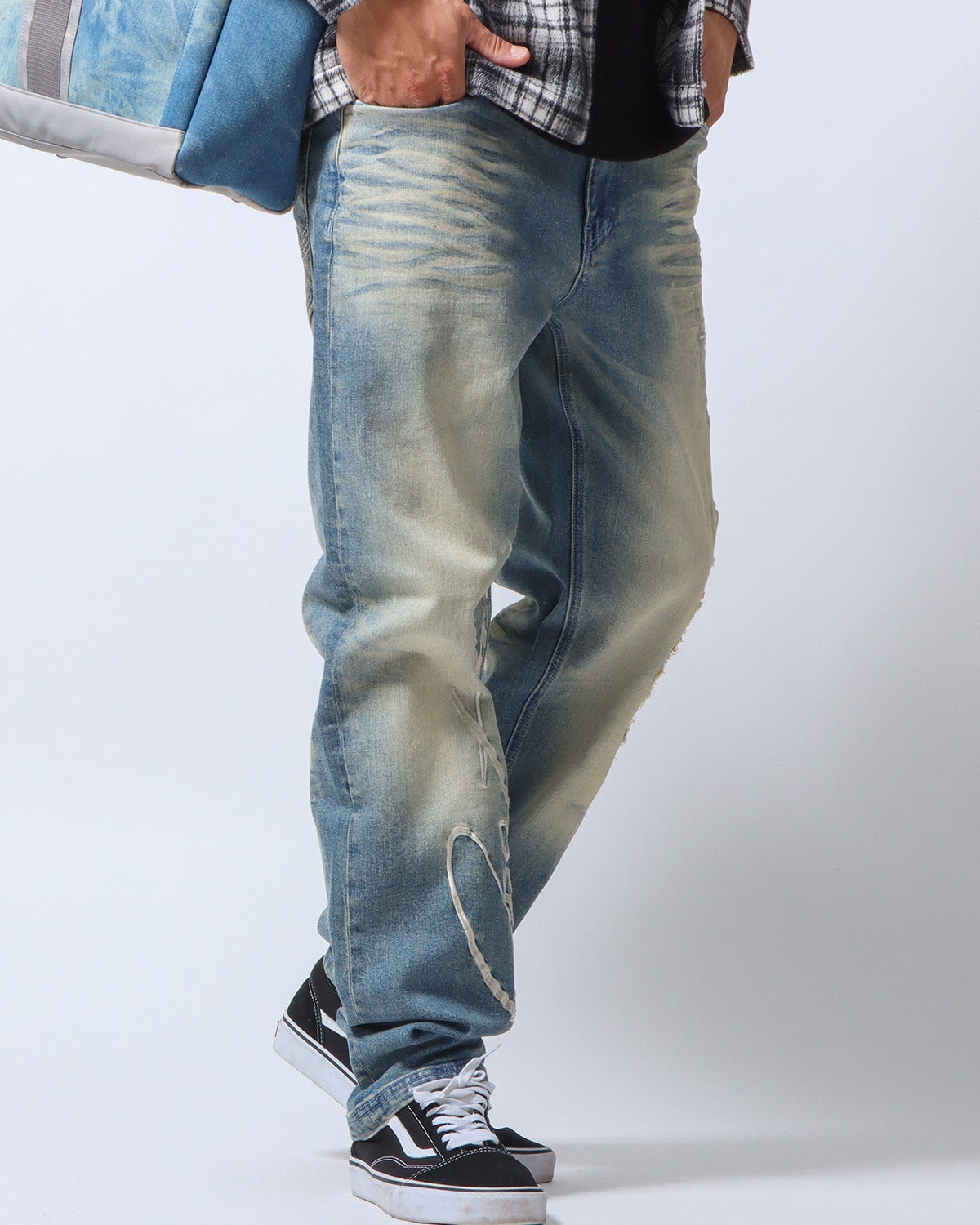 ブリーチ：180cm/70kg(Lサイズ着用)