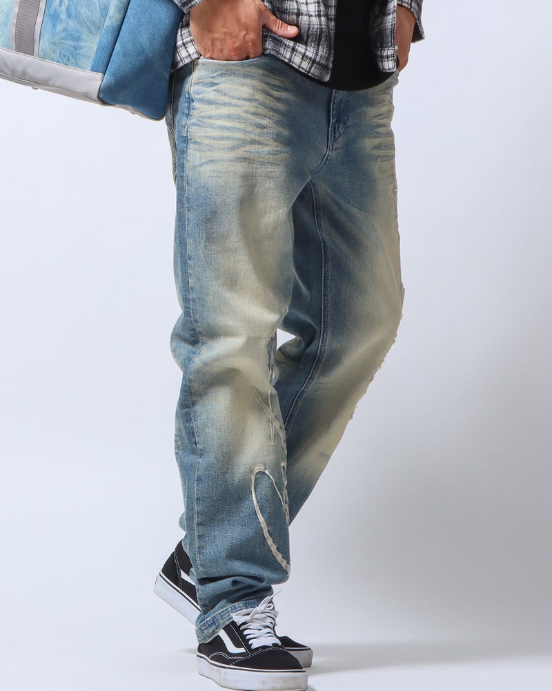 ブリーチ：180cm/70kg(Lサイズ着用)